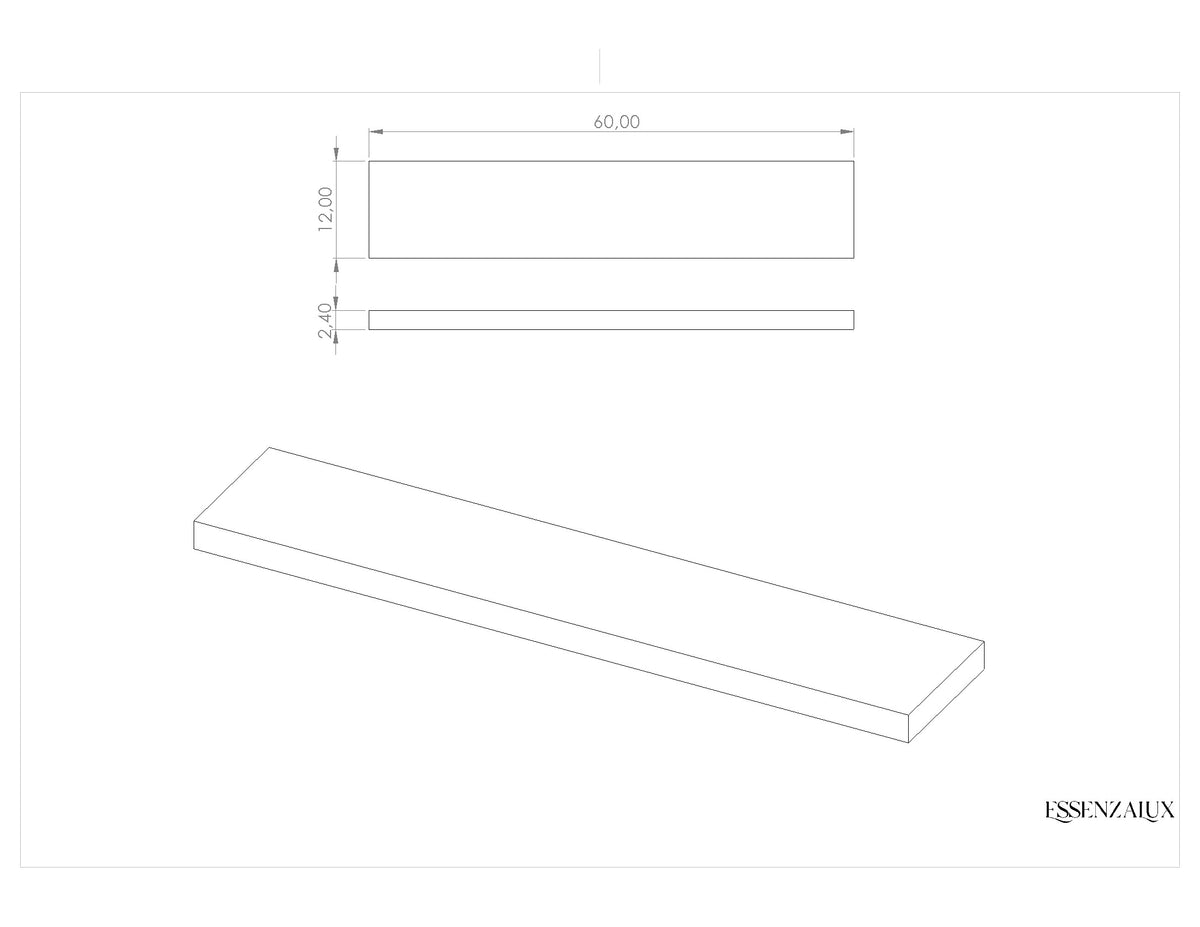 Yona Étagère en Corian®