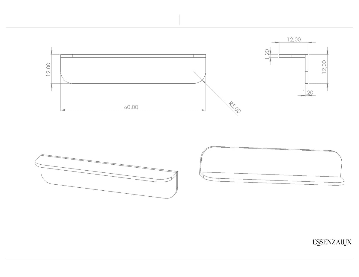 Diana Étagère en Corian®