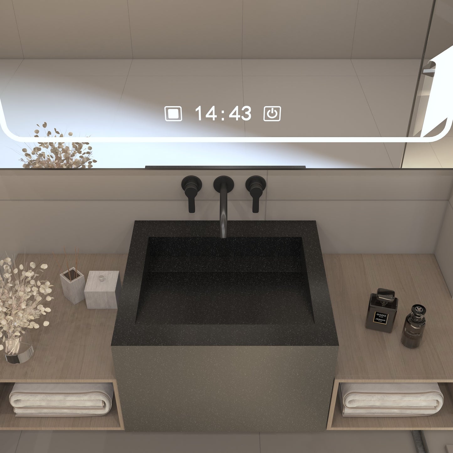 Nemesis Essence Deep - Vasque Suspendue | Format Mini en Corian®