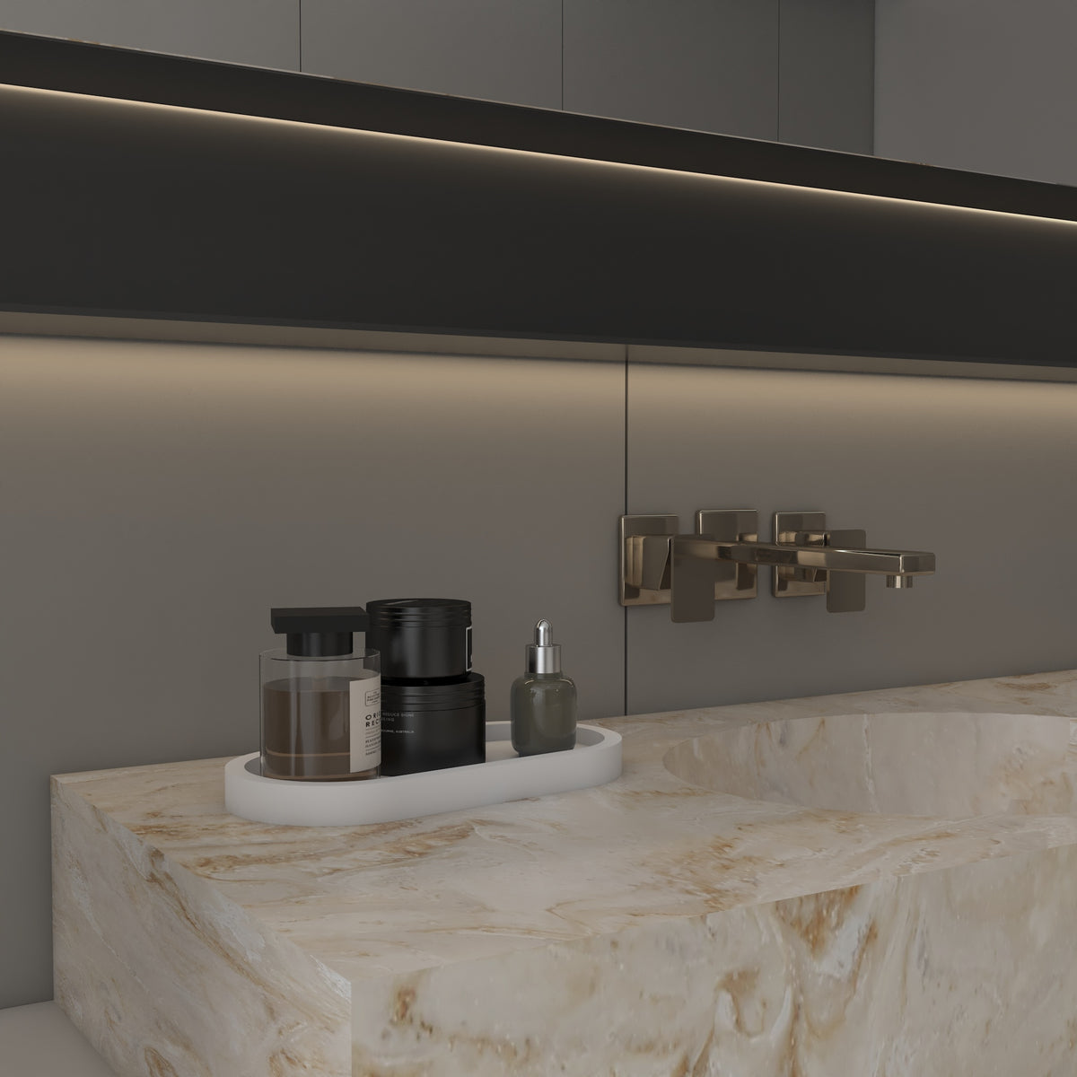 Aura Plateau en Corian®