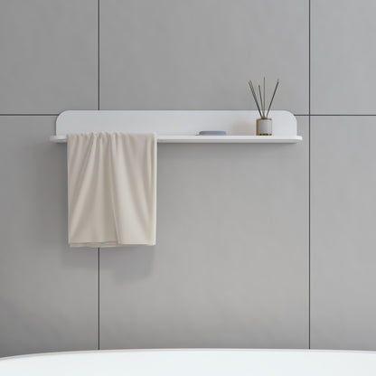 Diana Étagère en Corian® avec Porte-Serviettes