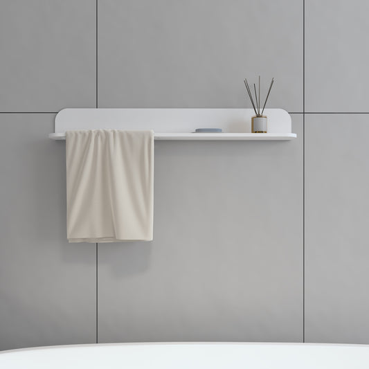 Diana Étagère en Corian® avec Porte-Serviettes