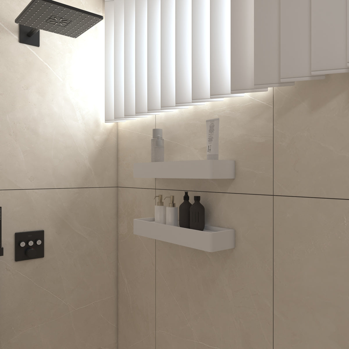 Janus Étagère en Corian®