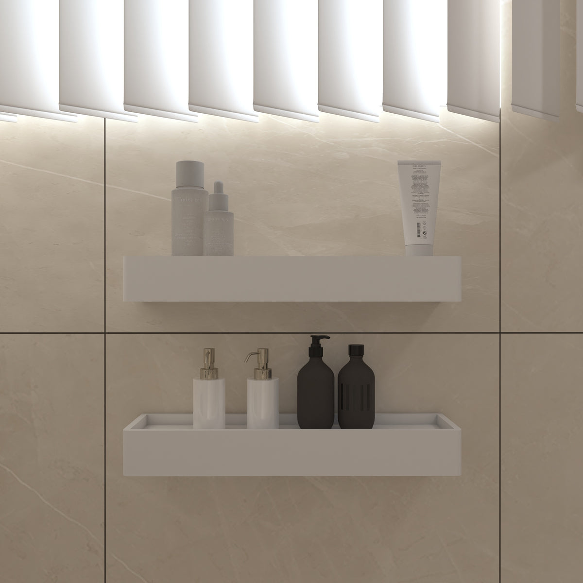 Janus Étagère en Corian®
