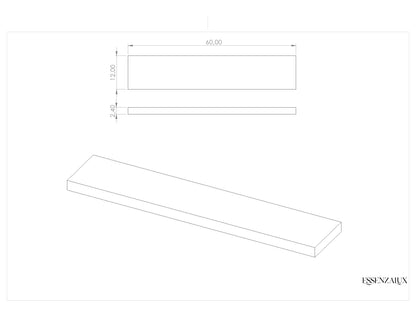 Yona Étagère en Corian®