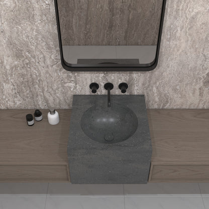 Apolo Essence Deep - Vasque Suspendu | Format Mini en Corian®