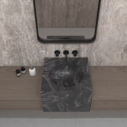 Apolo Essence Deep - Vasque Suspendu | Format Mini en Corian®