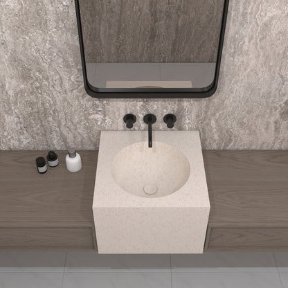 Apolo Essence Deep - Vasque Suspendu | Format Mini en Corian®