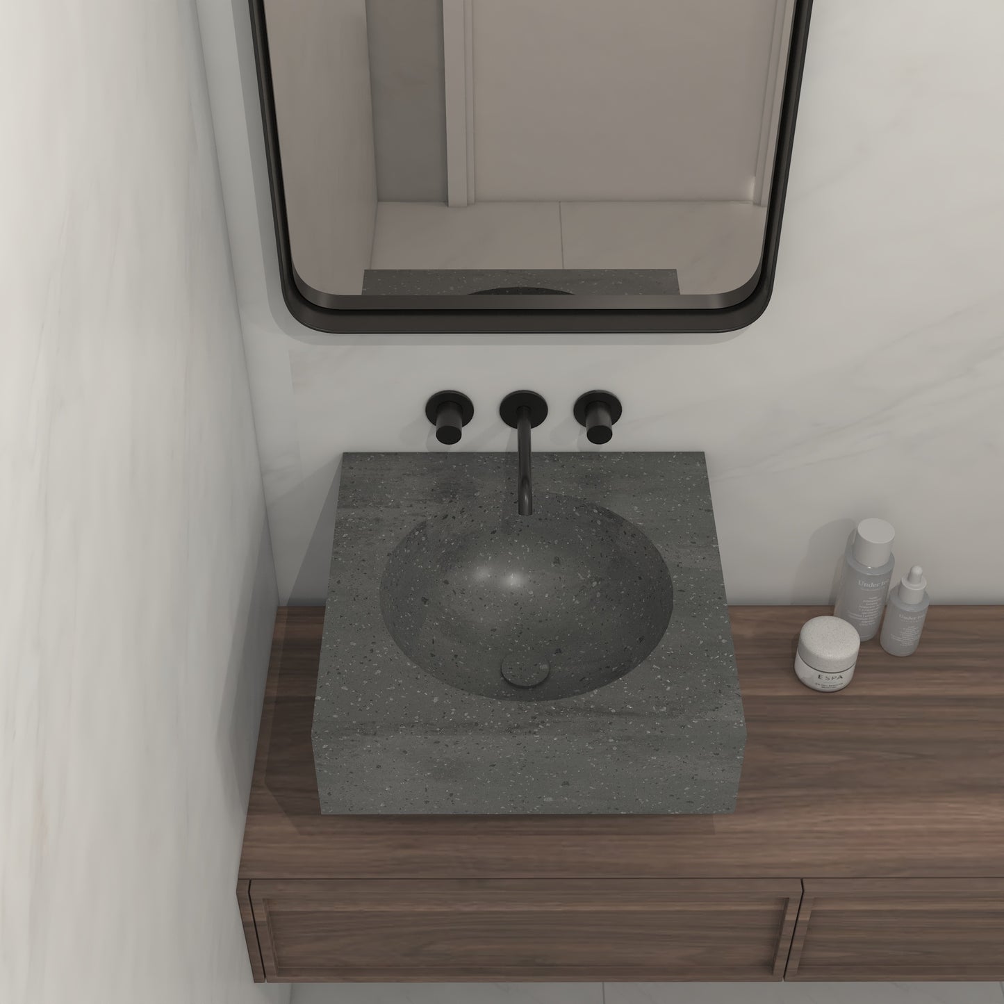 Apolo Essence Edge - Vasque Suspendu | Format Mini en Corian®