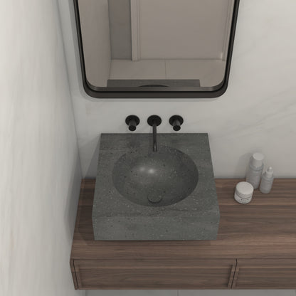 Apolo Essence Edge - Vasque Suspendu | Format Mini en Corian®