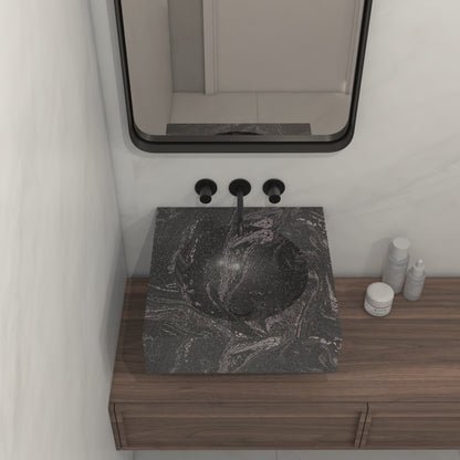 Apolo Essence Edge - Vasque Suspendu | Format Mini en Corian®