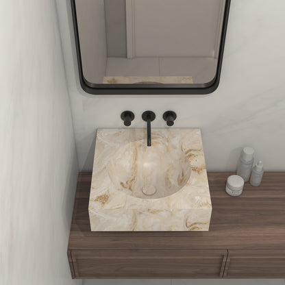 Apolo Essence Edge - Vasque Suspendu | Format Mini en Corian®