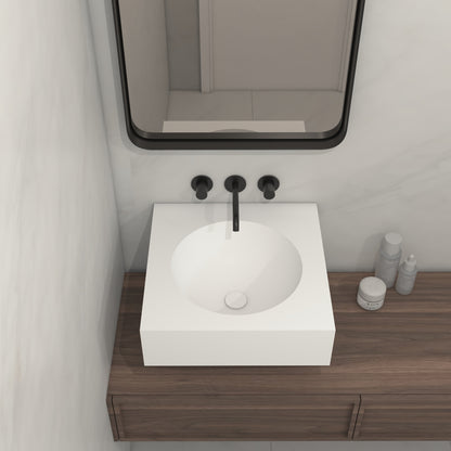 Apolo Essence Edge - Vasque Suspendu | Format Mini en Corian®