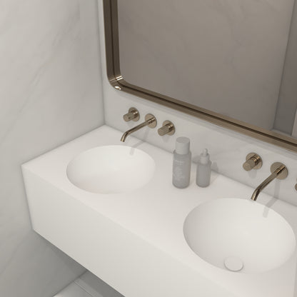 Apolo Prestige Deep - Vasque Double Suspendue en Corian®