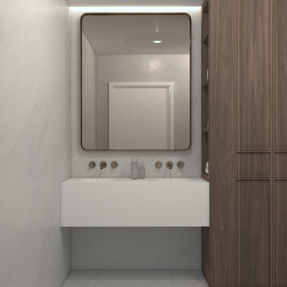 Apolo Prestige Deep - Vasque Double Suspendue en Corian®