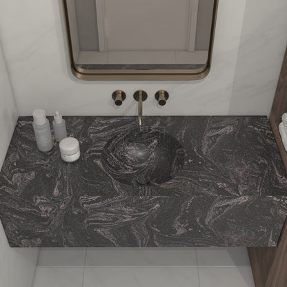 Apolo Prestige Deep - Vasque Simple Suspendue en Corian®