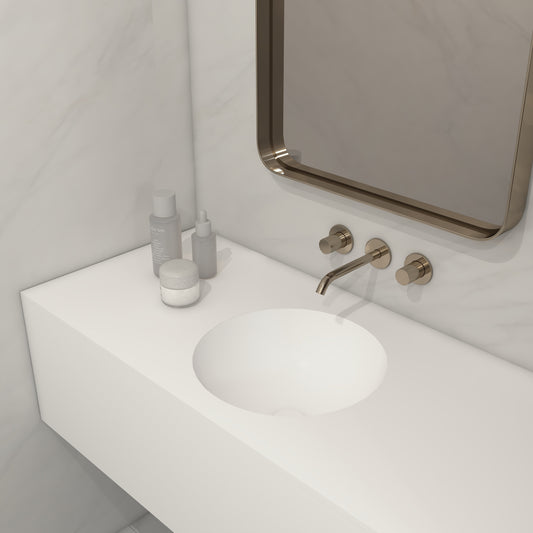 Apolo Prestige Deep - Vasque Simple Suspendue en Corian®