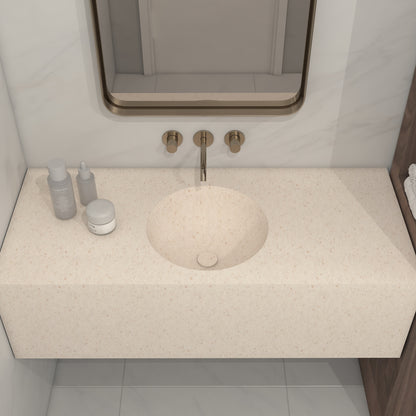 Apolo Prestige Deep - Vasque Simple Suspendue en Corian®