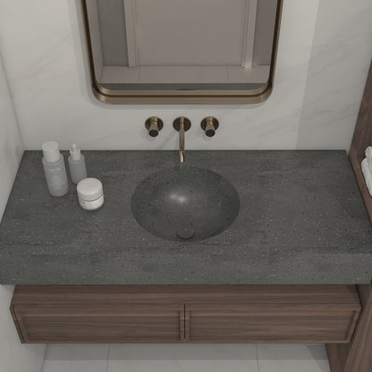 Apolo Prestige Edge - Vasque Simple Suspendue en Corian®