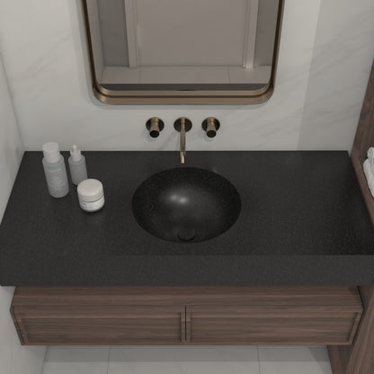 Apolo Prestige Edge - Vasque Simple Suspendue en Corian®