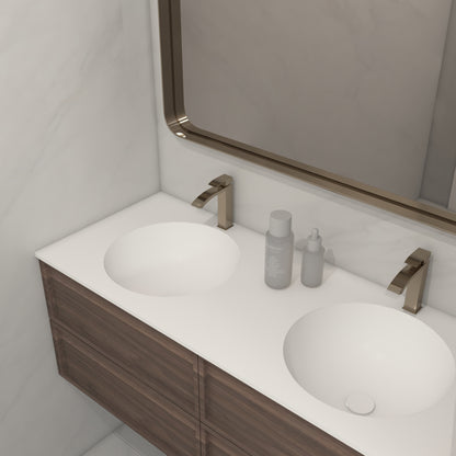 Apollo Prestige – Vasque Double à Encastrer en Corian®