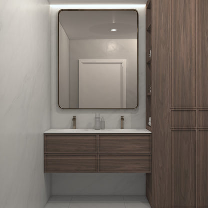 Apollo Prestige – Vasque Double à Encastrer en Corian®