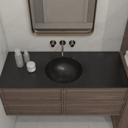 Apolo Prestige – Vasque Simple à Encastrer en Corian®