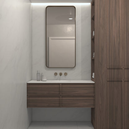 Apolo Prestige – Vasque Simple à Encastrer en Corian®
