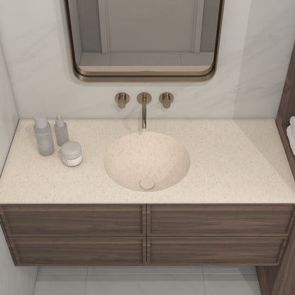 Apolo Prestige – Vasque Simple à Encastrer en Corian®