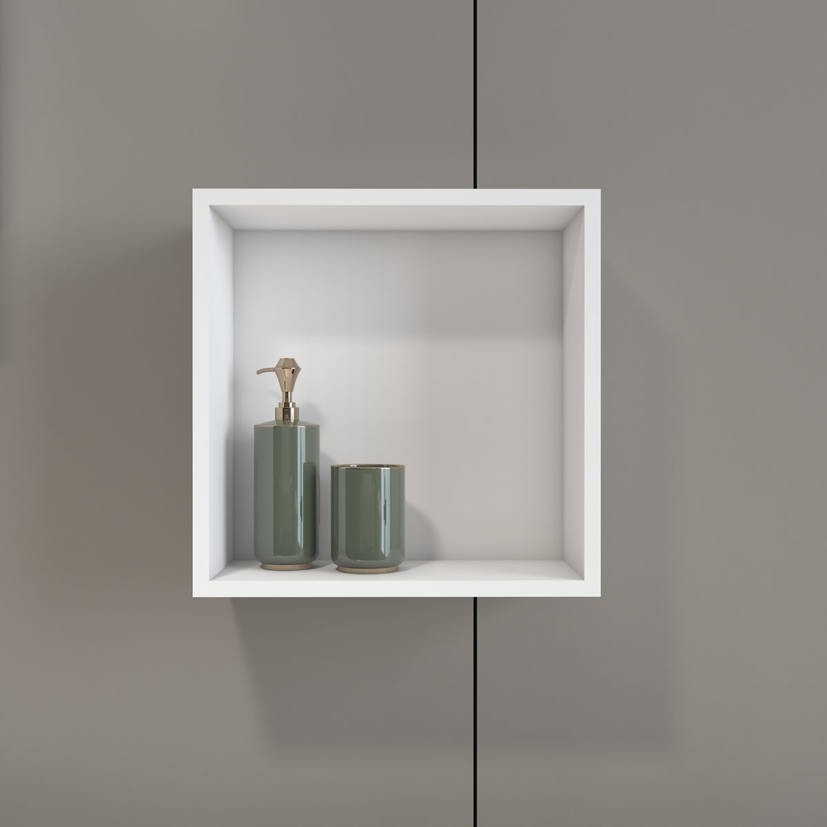 Atlas Niche Verticale en Corian®