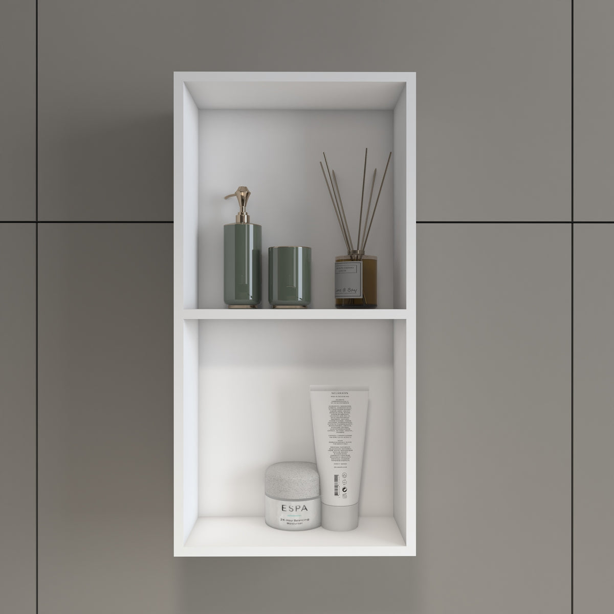 Atlas Niche Verticale en Corian®