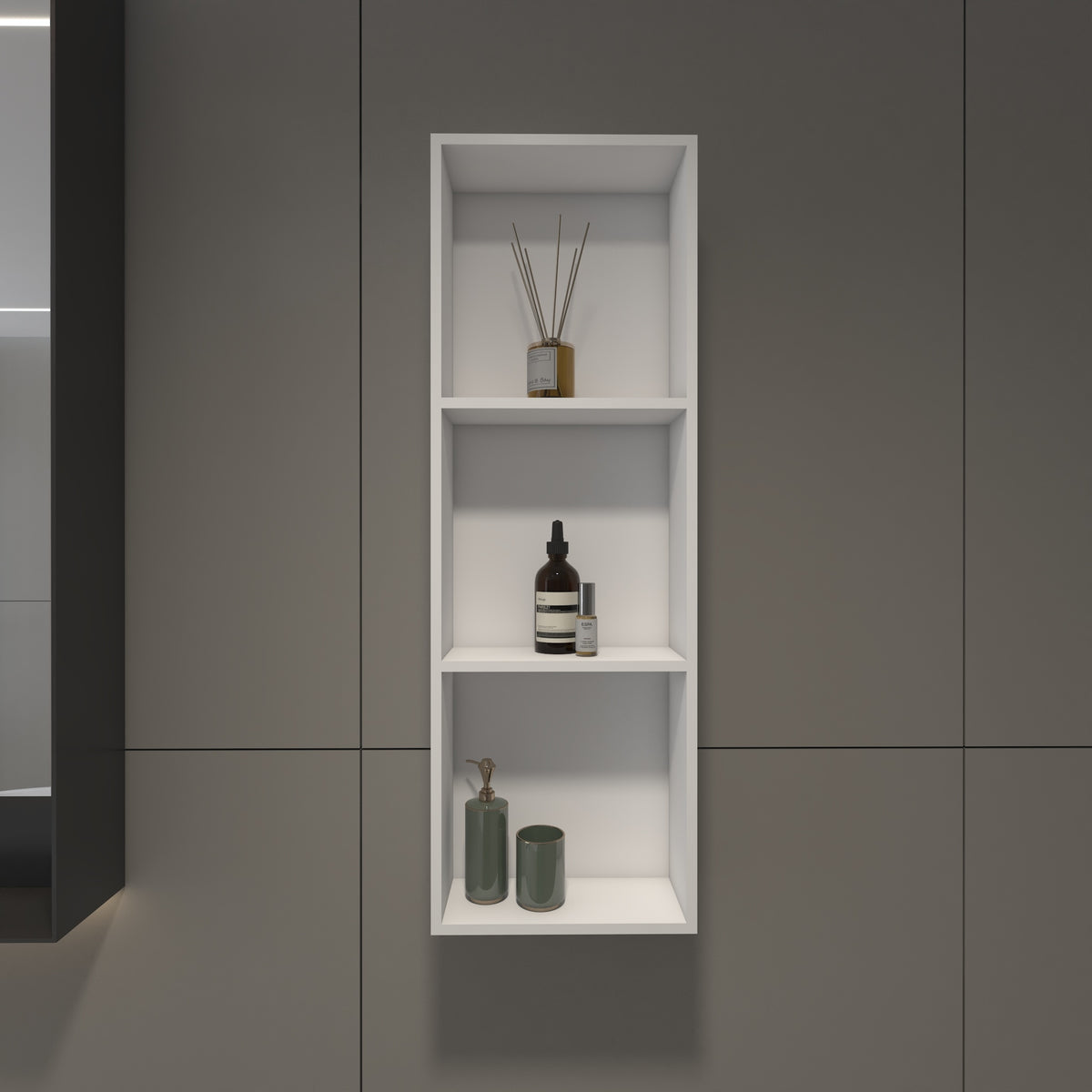Atlas Niche Verticale en Corian®