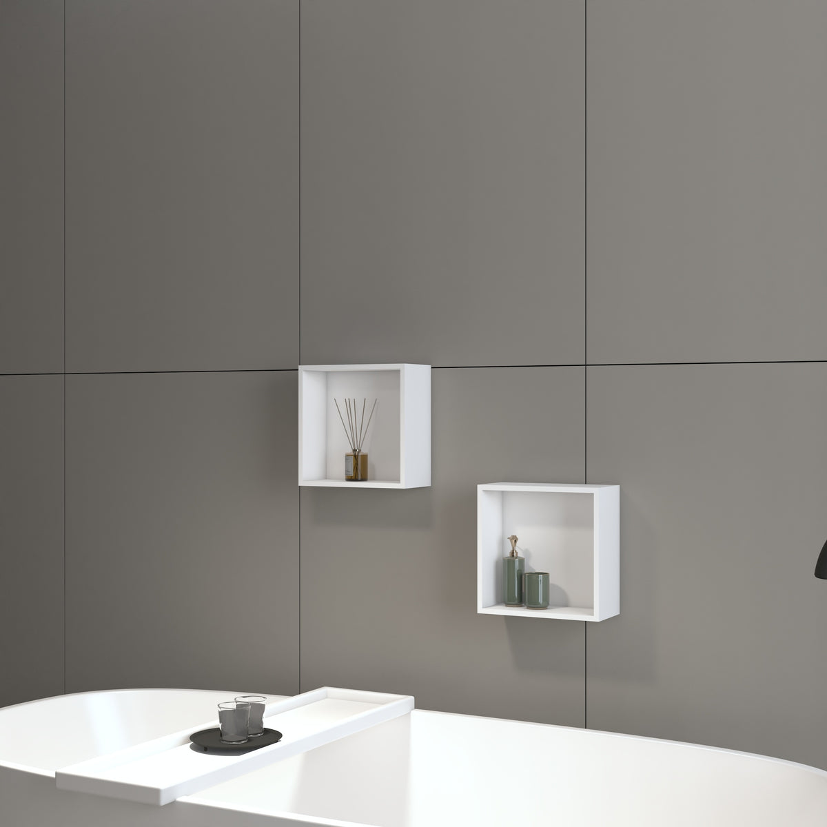 Atlas Niche Verticale en Corian®