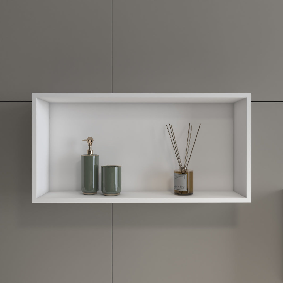 Atlas Niche Horizontale en Corian®