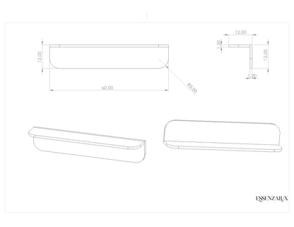 Diana Étagère en Corian®