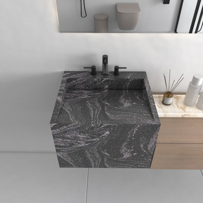 Fortuna Essence Deep - Vasque Suspendue | Format Mini en Corian®