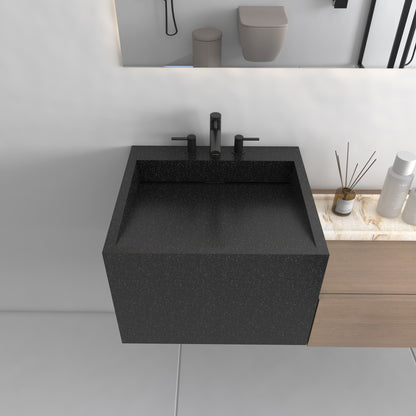 Fortuna Essence Deep - Vasque Suspendue | Format Mini en Corian®