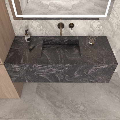 Fortuna Prestige Deep - Vasque Simple Suspendue en Corian®