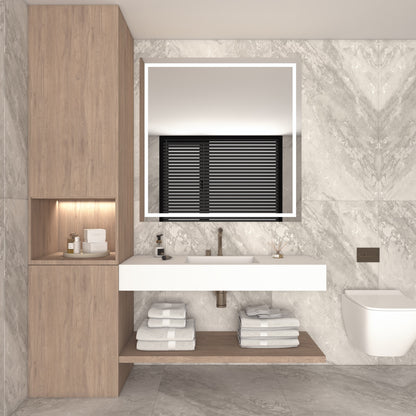 Fortuna Prestige Edge - Vasque Simple Suspendue en Corian®