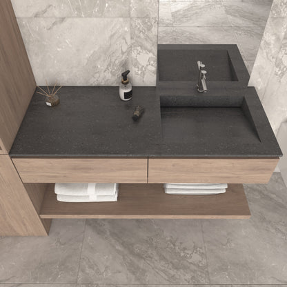 Fortuna Prestige – Vasque Simple à Encastrer en Corian®