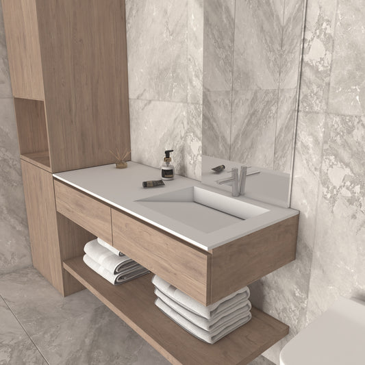 Fortuna Prestige Corian® Single Vanity Top