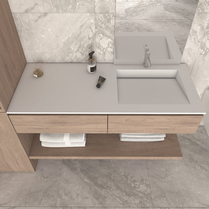 Fortuna Prestige – Vasque Simple à Encastrer en Corian®