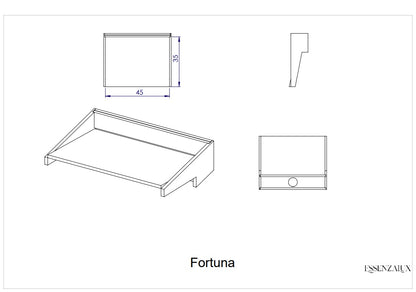Fortuna Prestige Corian® Single Vanity Top