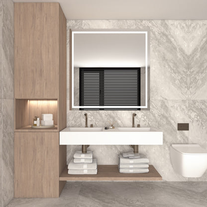 Fortuna Prestige Edge - Vasque Double Suspendue en Corian®