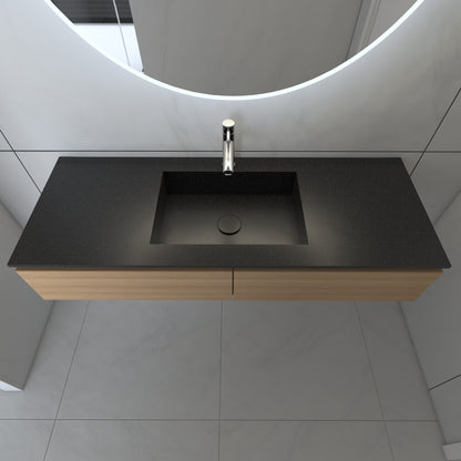 Juno Prestige - Lavatório Simples de Encastre em Corian® 