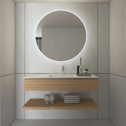 Juno Prestige - Lavatório Simples de Encastre em Corian® 