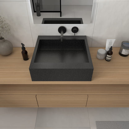 Júpiter Essence Edge - Lavatório Suspenso | Tamanho Mini em Corian®