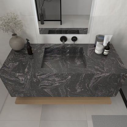 Júpiter Prestige Deep - Lavatório Simples Suspenso em Corian®
