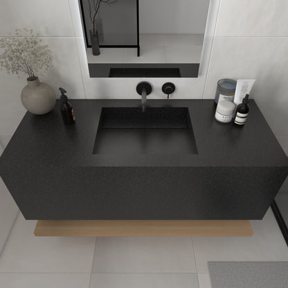 Júpiter Prestige Deep - Lavatório Simples Suspenso em Corian®