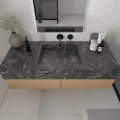 Júpiter Prestige Edge - Lavatório Simples Suspenso em Corian®